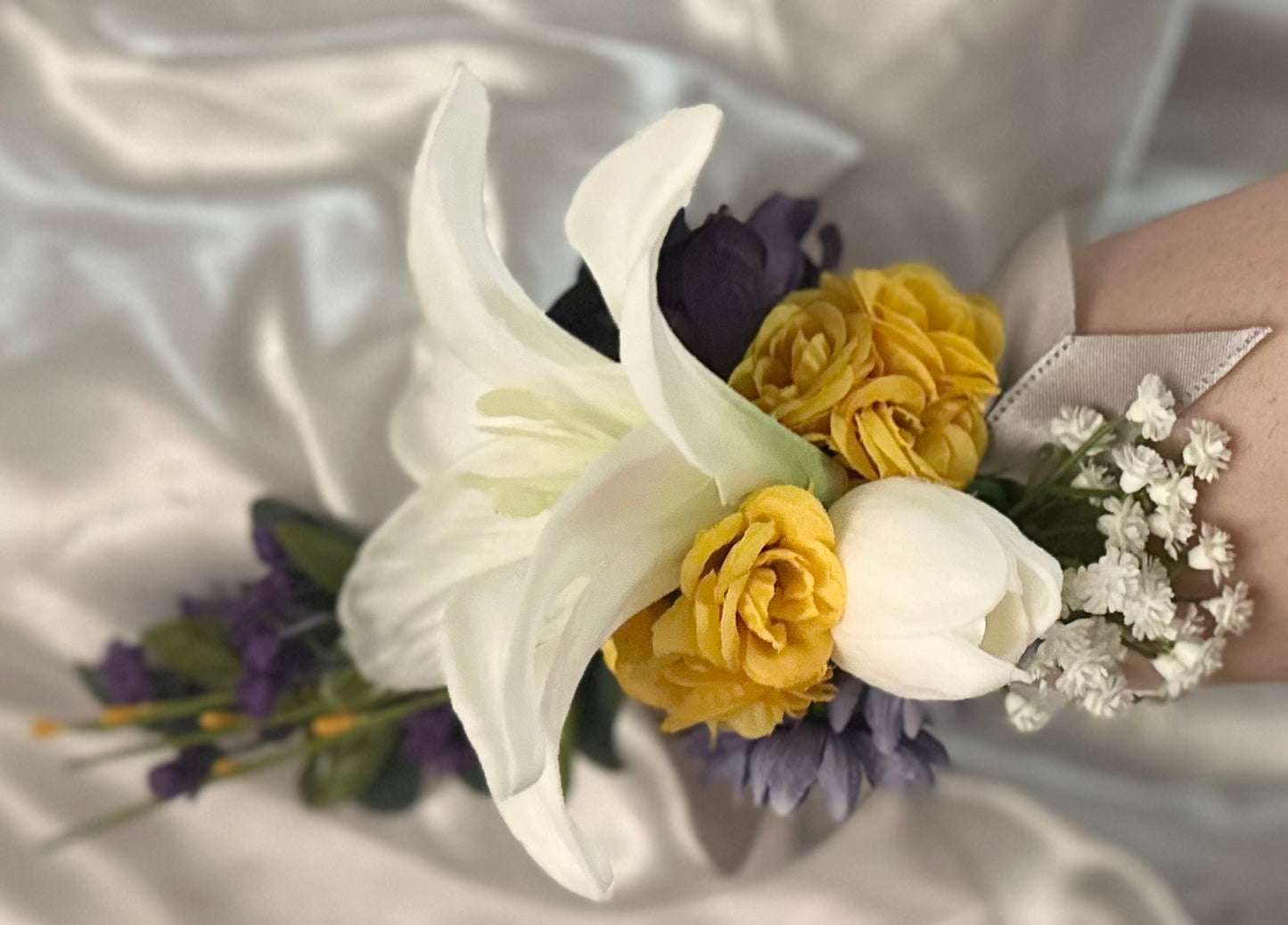 Embellished Corsages and Wristlets