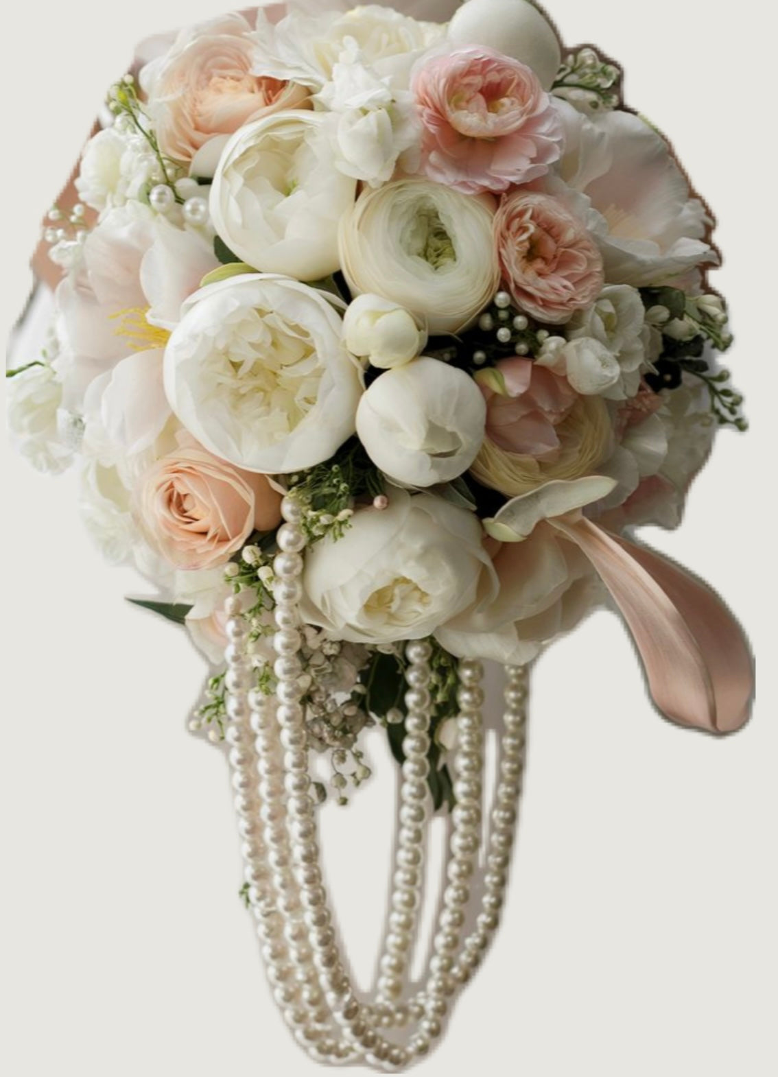Elevated Round Bouquets