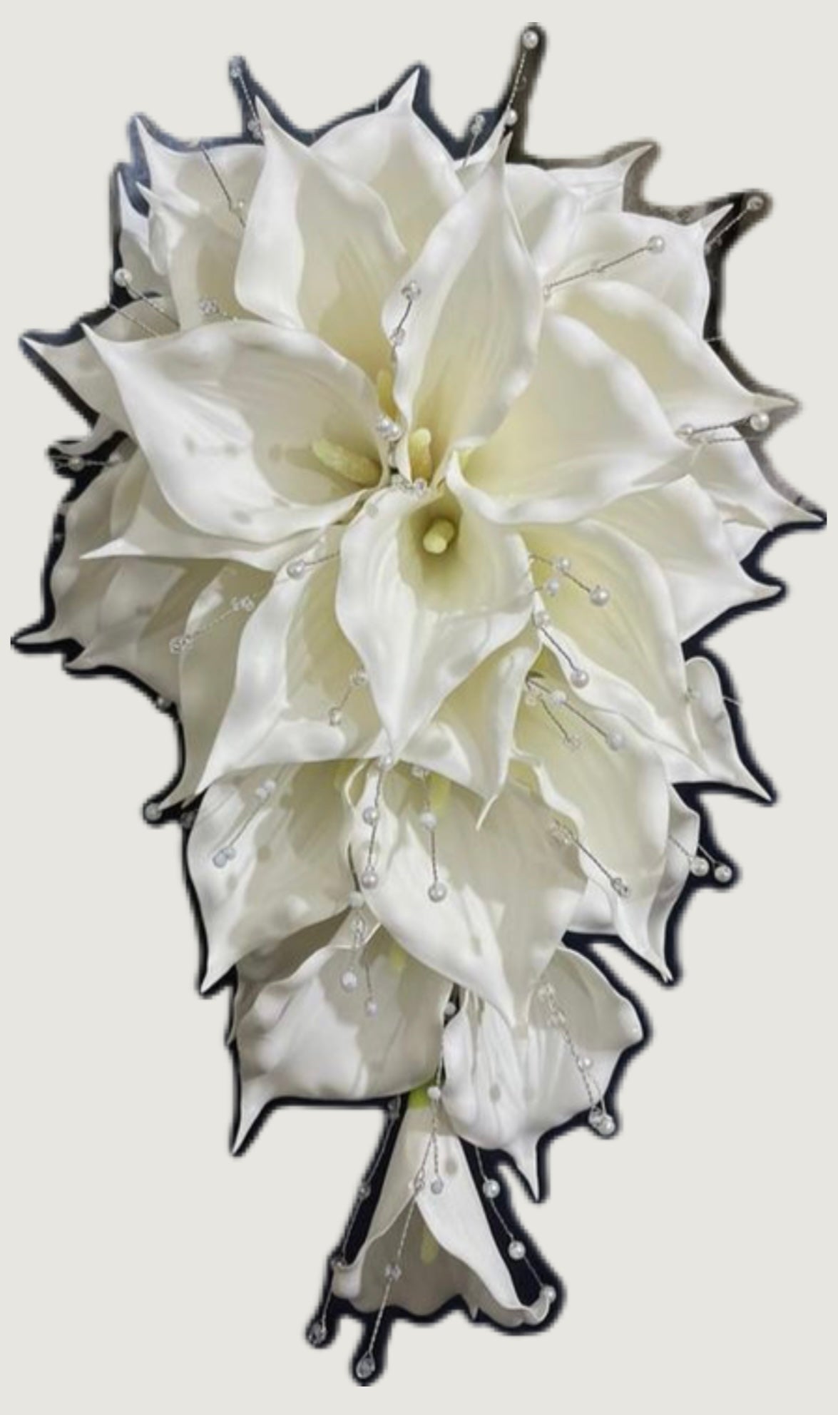 Elevated Cascade Bouquet