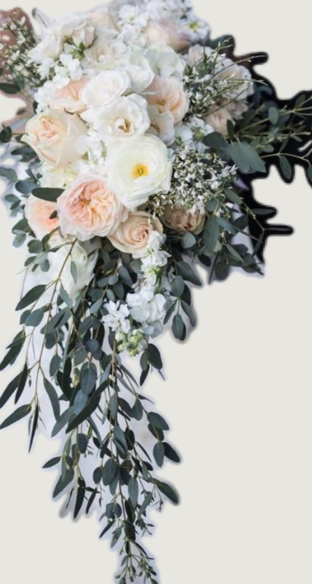 Elevated Cascade Bouquet