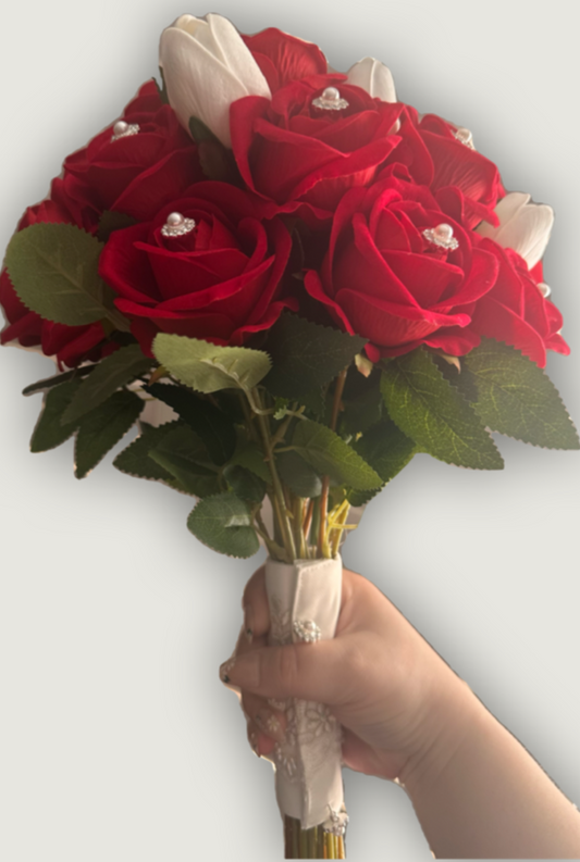Elevated Round Bouquets